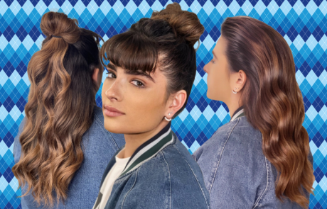 תסרוקת לסילבסטר במו ידייך, בקלי קלות