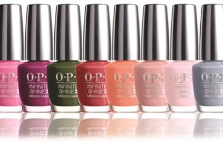 OPI: סדרת הלק העמיד עם אפקט הג'ל Infinite Shine