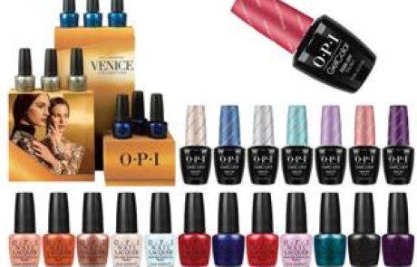 OPI: קולקציית סתיו/חורף 2015 בהשראת ונציה ואדריכלות הבארוק