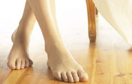 טיפוח כפות הרגליים