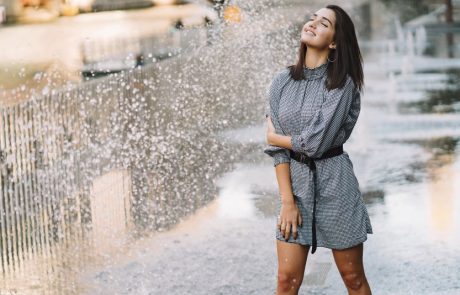 איפור עמיד ליום גשום