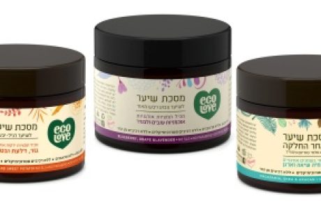 ecoLove: מסיכות שיער