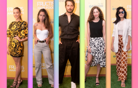 סלבס בהשקת גרנייה למותג חדש