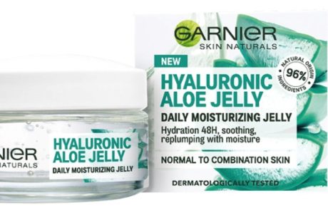 GARNIER: אלו ג'ל – לחות מוגברת