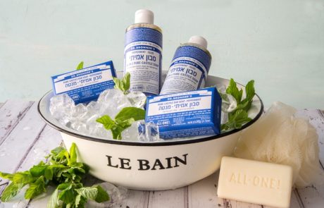 DR. BRONNER’S: סבונים אורגניים
