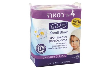 ד"ר פישר: מגבוני קמיל בלו