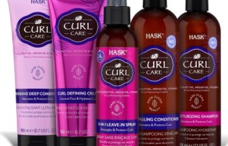 HASK: סדרת טיפוח לשיער מתולתל