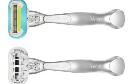 Gillette Venus: סכין גילוח לנשים