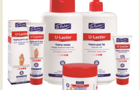 ד"ר פישר: קרם ידיים U-Lactin