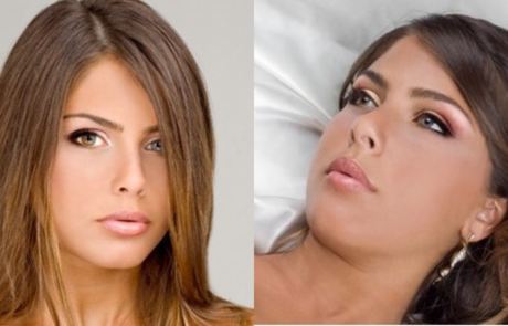 איפור: יין אדום ורומנטיקה