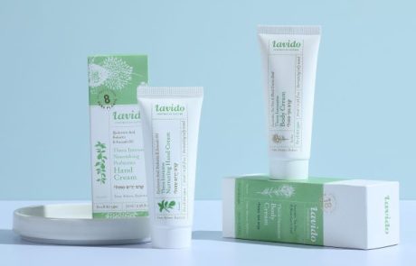 LAVIDO: קרם ידיים טיפולי
