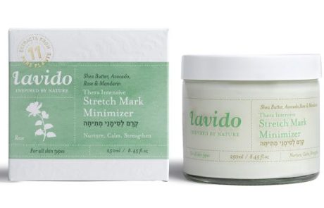 LAVIDO: קרם לסימני מתיחה