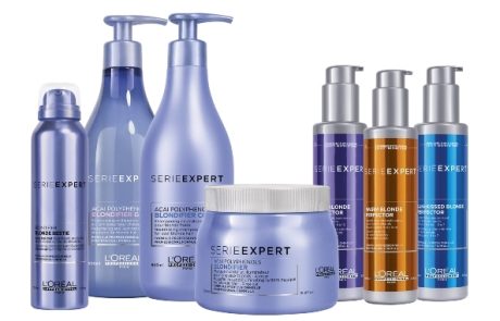 L'OREAL PROFESSIONNEL: סדרת Blondifier