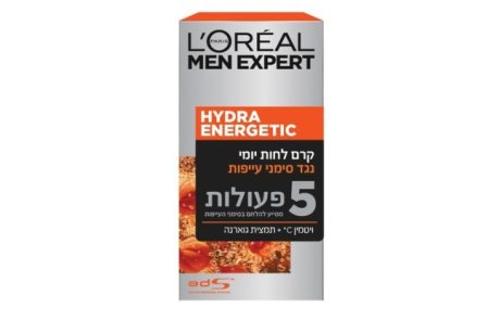 לוריאל פריז: קרם לחות לגבר