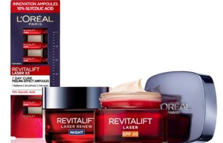 לוריאל פריז: REVITALIFT LASER