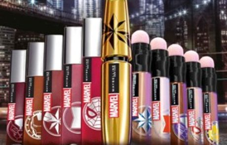 מייבלין ניו יורק: MARVEL MAYBELLINE NY