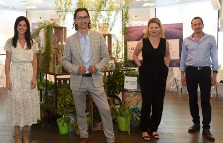 בכירי לוריאל ישראל השיקו את יעדי הקיימות בישראל