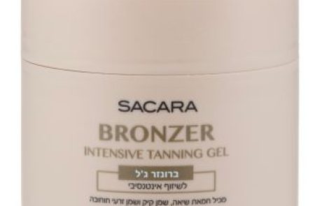 SACARA: ברונזר ג'ל שיזוף