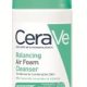 סרווה: תכשיר ניקוי עור הפנים Balancing Air Foam