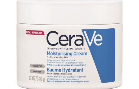 CeraVe: קרם לחות לפנים ולגוף
