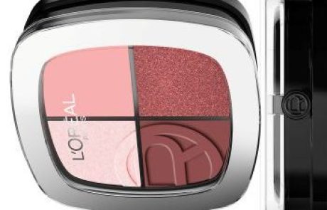 לוריאל פריז: פלטת צלליות EYES & CHEEK QUAD