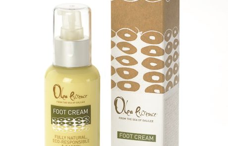 Olea essence: קרם רגליים