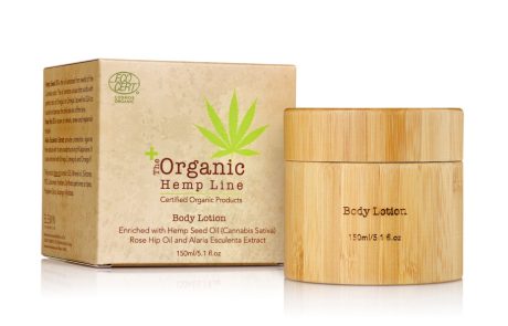 The Organic Hemp Line: תחליב גוף