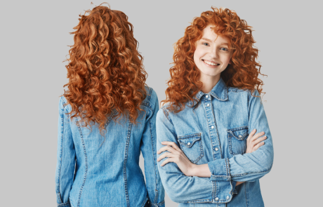 רק אני והתלתל שלי…