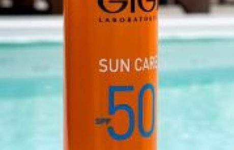 GIGI:תרסיס הגנה מהשמש  50 SPF